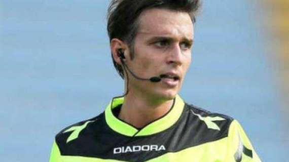Designato l'arbitro della sfida tra il Chievo e il Perugia