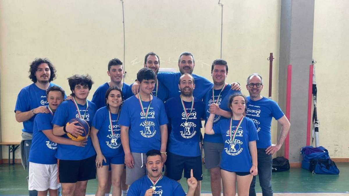 Quando il basket favorisce l'inclusione: appuntamento domenica a Città di Castello
