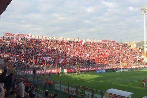 Perugia-Ternana 2-2: finita la partita!!!!! Rammarico per il Grifo...