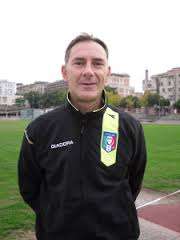 Il perugino Mirko Galigani nominato arbitro benemerito dell'Aia