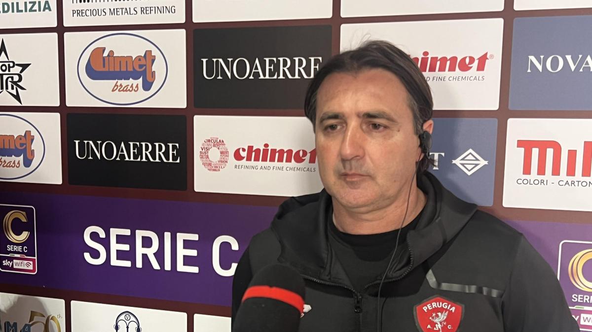 "Questo Perugia ad Arezzo ha mostrato un grande carattere, ma da chi subentra mi aspetto di più"