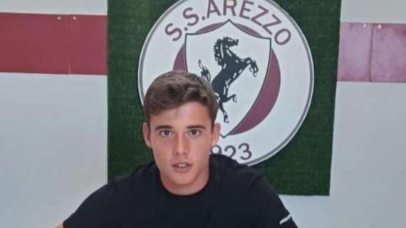 L' Arezzo pesca in Umbria un talento per il proprio settore giovanile