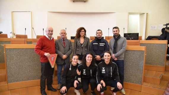 Il Comune di Perugia ha premiato il Sakura Judo Ponte San Giovanni per i tanti successi e per i suoi 40 anni