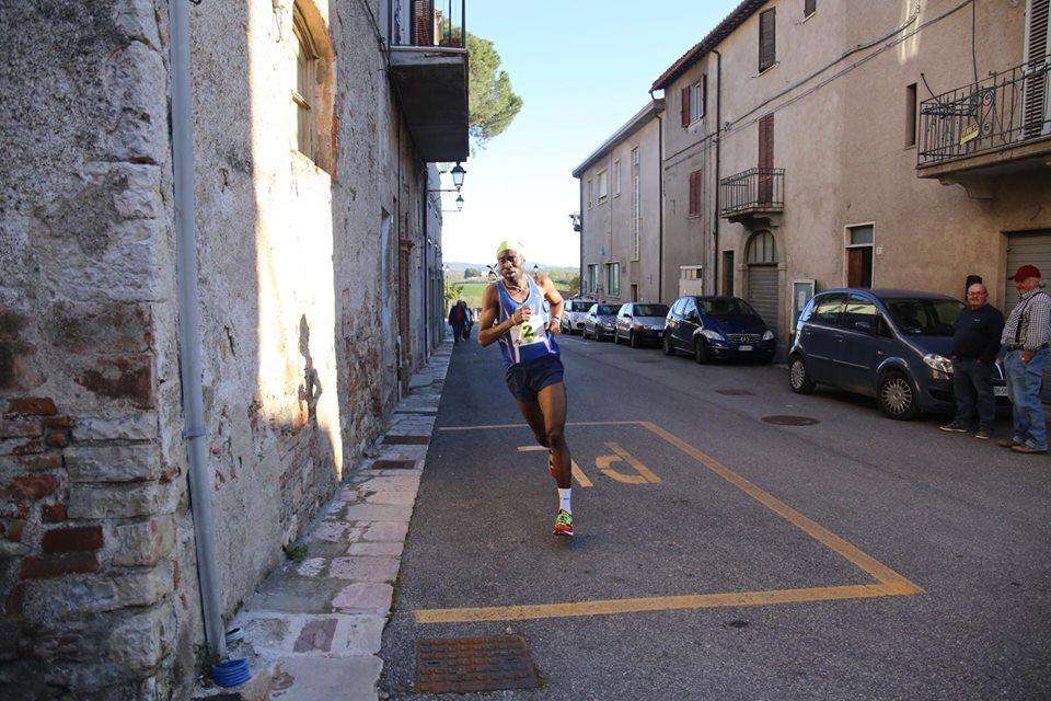 Giro podistico dell'Umbria: ordine di arrivo maschile tappa di San Venanzo