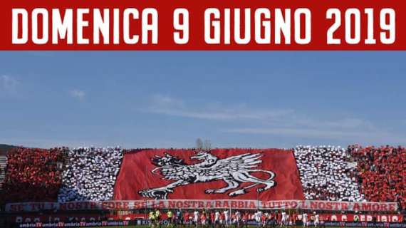 Buon compleanno! Oggi si festeggia l'anniversario della nascita del Perugia Calcio con un corteo dal Santa Giuliana al centro