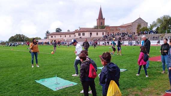 Il festival europeo dei giochi tradizionali ha salutato la città di Perugia
