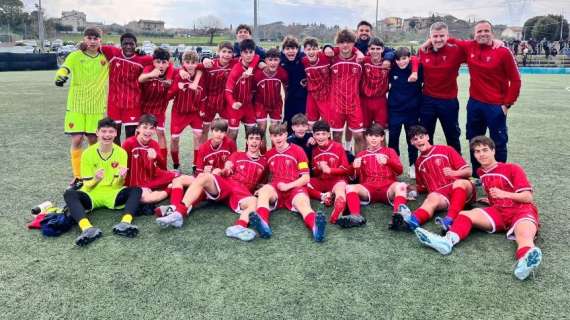 Under 15: Perugia-Pescara 4-1 con una grande prova di squadra