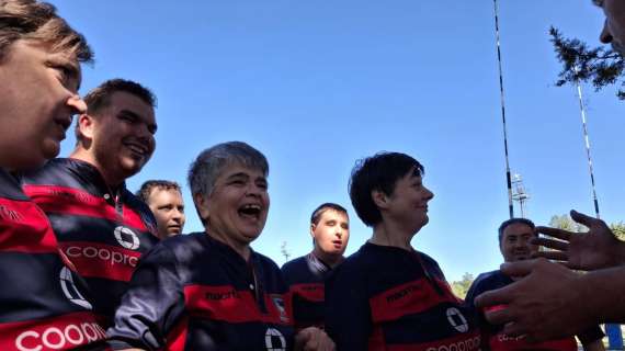 Il racconto dell'allenatore dell'esordio del Rugby Integrato del Gubbio: "Un'esperienza di grandi emozioni"