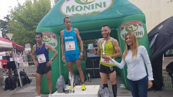 Spoleto Urban Race di corsa: ordine di arrivo maschile