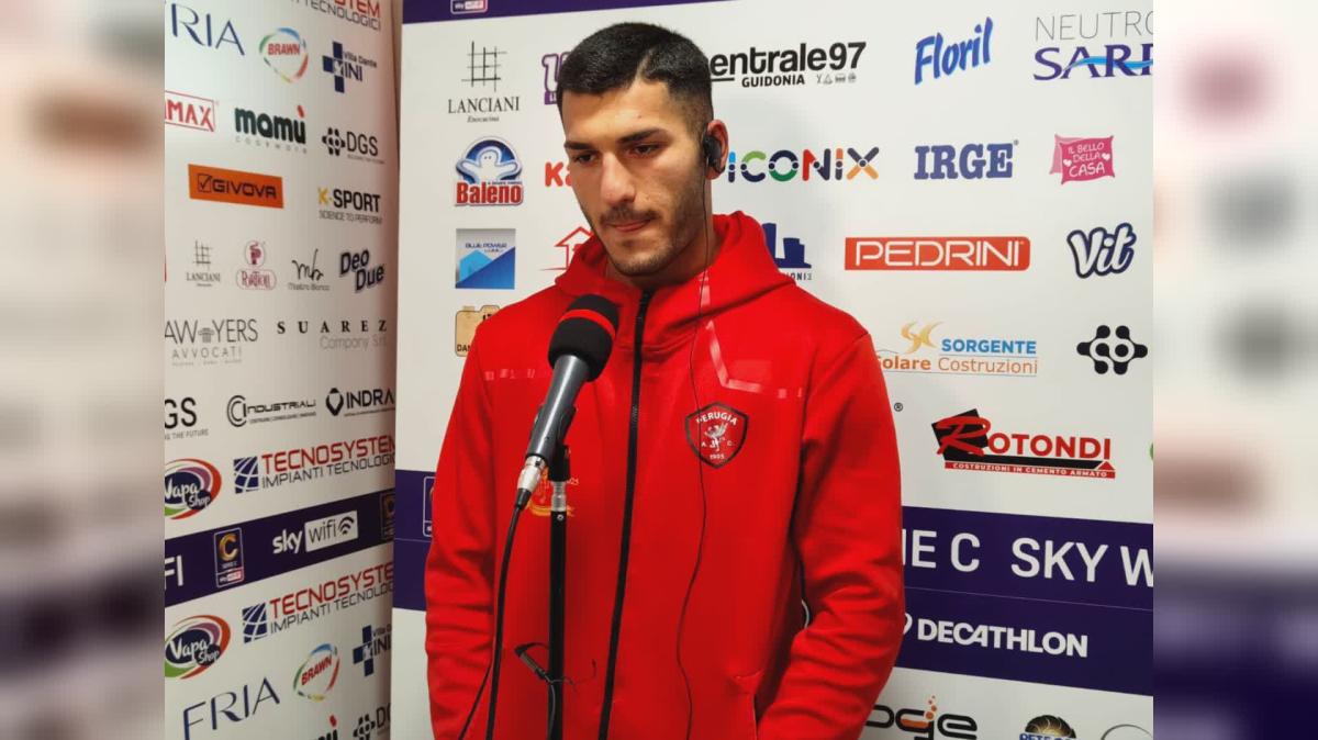 Daniele Montevago e il mercato: "Se io rimango a Perugia? Sì, certo..."
