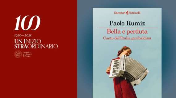 All'Università per Stranieri di Perugia in oprogramam l'incontro con lo scrittore Paolo Rumiz