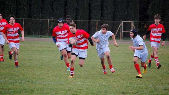 L'Under 14 del Cus Perugia di rugby ha vinto a Jesi