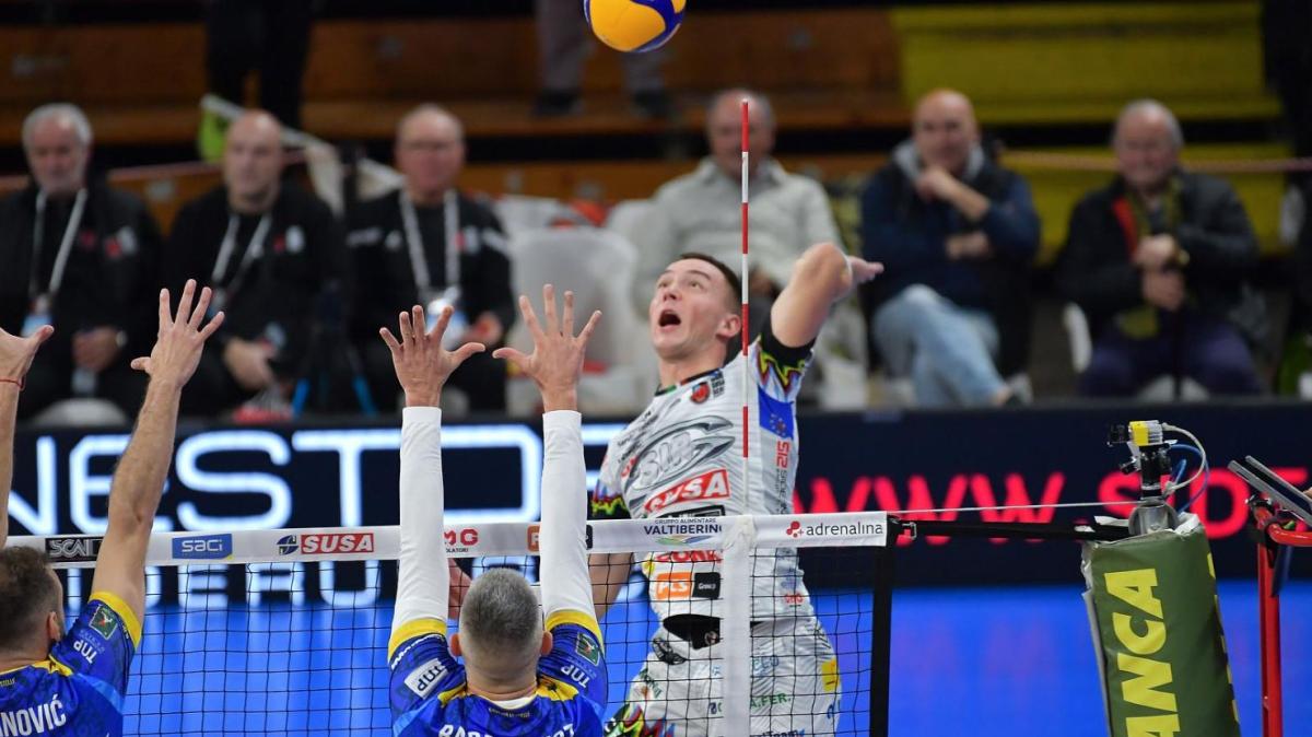 Da oggi in vendita i biglietti per la Sir Perugia in Champions League contro Berlino e in campionato contro Trento