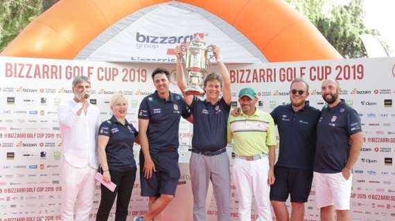 Emozioni e divertimento per la Bizzarri Golf Cup disputata a Santa Sabina