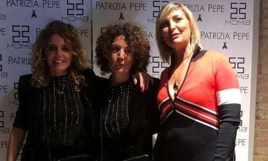 Gran successo a Le Cappuccinelle il party di Patrizia Pepe promosso da Maria Giulia e Monica