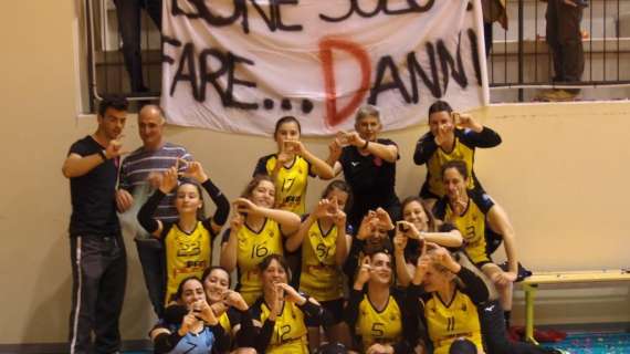 La School Volley promossa in Serie D femminile dopo il successo a Chiusi