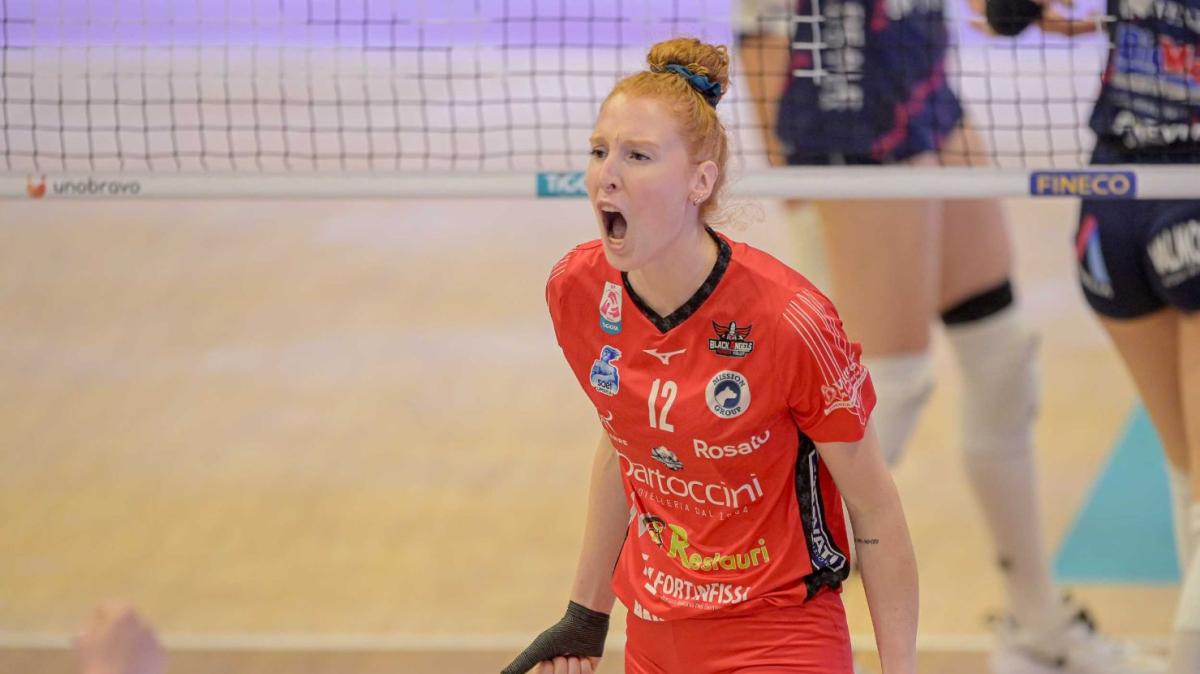Pur con una classifica difficile in A1 femminile, la Bartoccini non vuole arrendersi...