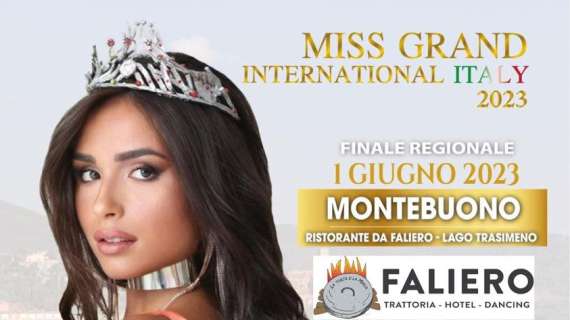 Domani conosceremo la vincitrice umbra di "Miss Grand International": finalissima da Faliero, al Lago Trasimeno