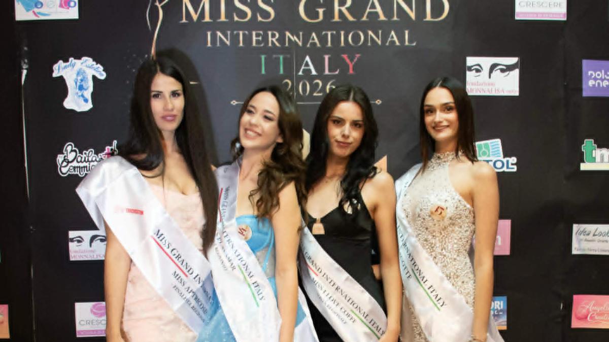 La stagione della bellezza è partita tra le emozioni da Torrenova di Assisi con "Miss Grand International Italy Umbria"!