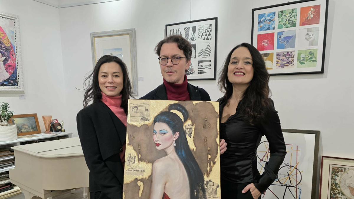 "Eros in Quindici Atti": l'ultima idea dell'artista tifernate Moira Lena Tassi ad "Art City" di Bologna