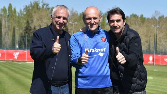 "Al Perugia mancano cinque pedine: portiere, terzino, centrocampista, esterno ed attaccante"