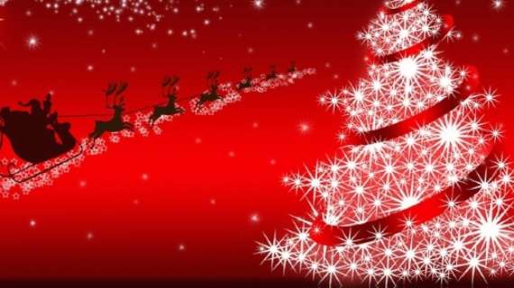 Buon Natale! Perugia24.net augura a tutti Voi amore, gioia, salute, serenità ed anche... regali! Grazie a tutti!