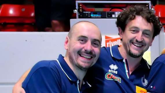 I fisioterapisti della nazionale azzurra alla Bartoccini Perugia! Uno staff di prim'ordine