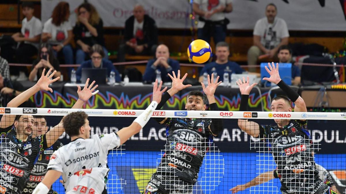 Un fine settimana di grande volley in Superlega maschile