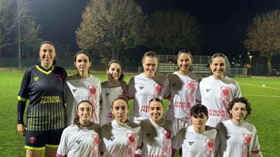 Il Perugia calcio femminile battuto dalla Nestor nella Coppa Italia di Eccellenza