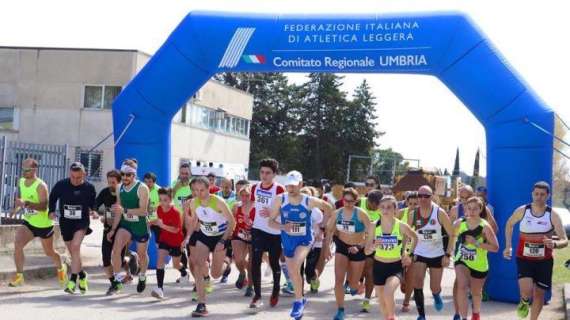 Il 2 aprile torna il "5000 di Perugia" abbinato al "Trofeo Circolo Dipendenti Perugina"