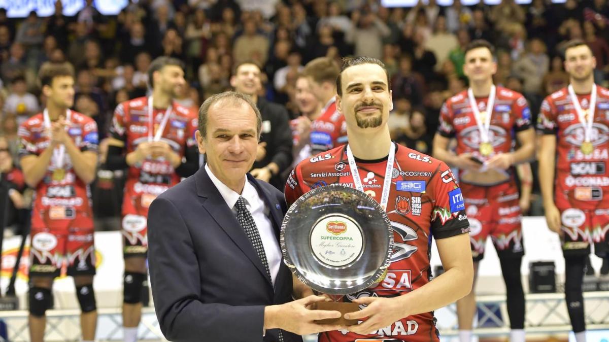 La Sir Susa Scai Perugia si regala la Supercoppa, battendo Verona nella finale di Trieste