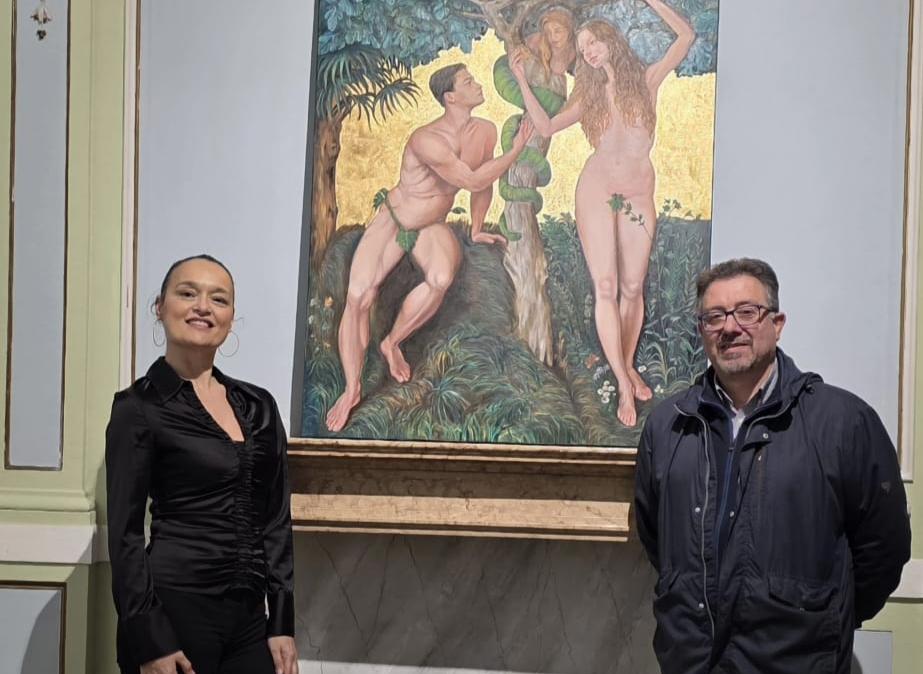 Le opere di Moira Lena Tassi in mostra alla "Biennale di Venezia" sino dl 17 aprile