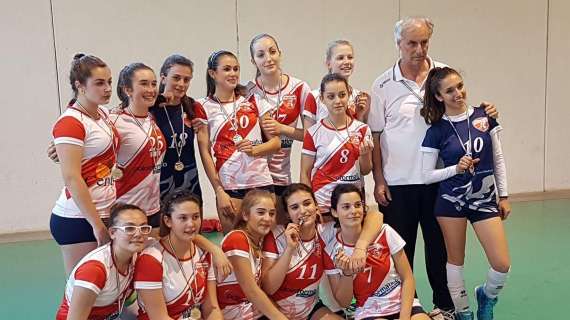 La Pallavolo Perugia ha conquistato la Coppa Oro dell'Under 16 femminile di volley
