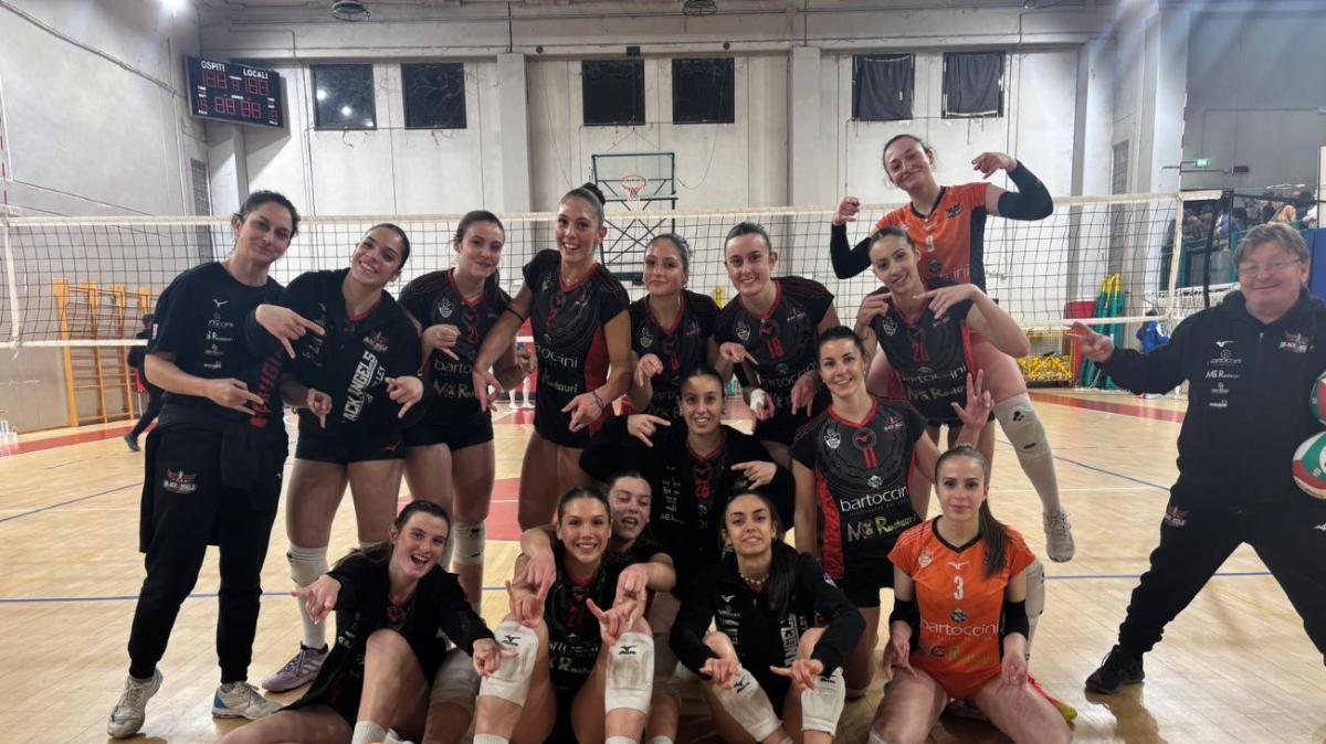 La Bartoccini Perugia cerca almeno una soddisfazione in serie C: lunedì a Deruta c'è gara-3 della semifinale playoff