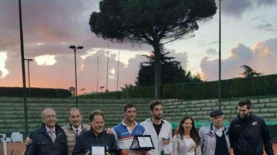 Giulio Giuntoli si aggiudica il "Memorial Dante Marcarelli" al Tennis Club Perugia