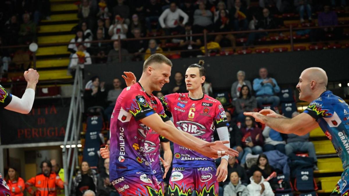 La Sir giovedì a Praga in Champions League: occhi su Kollator, nuovo acquisto di Perugia per la prossima stagione