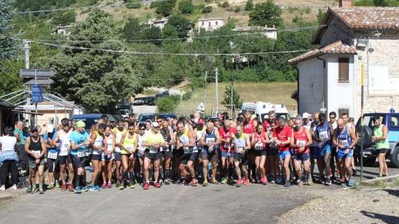 Pettino Short Trail di corsa: classifica femminile con Patrizia davanti a Sara, Eleonora, Cristina, Roberta...