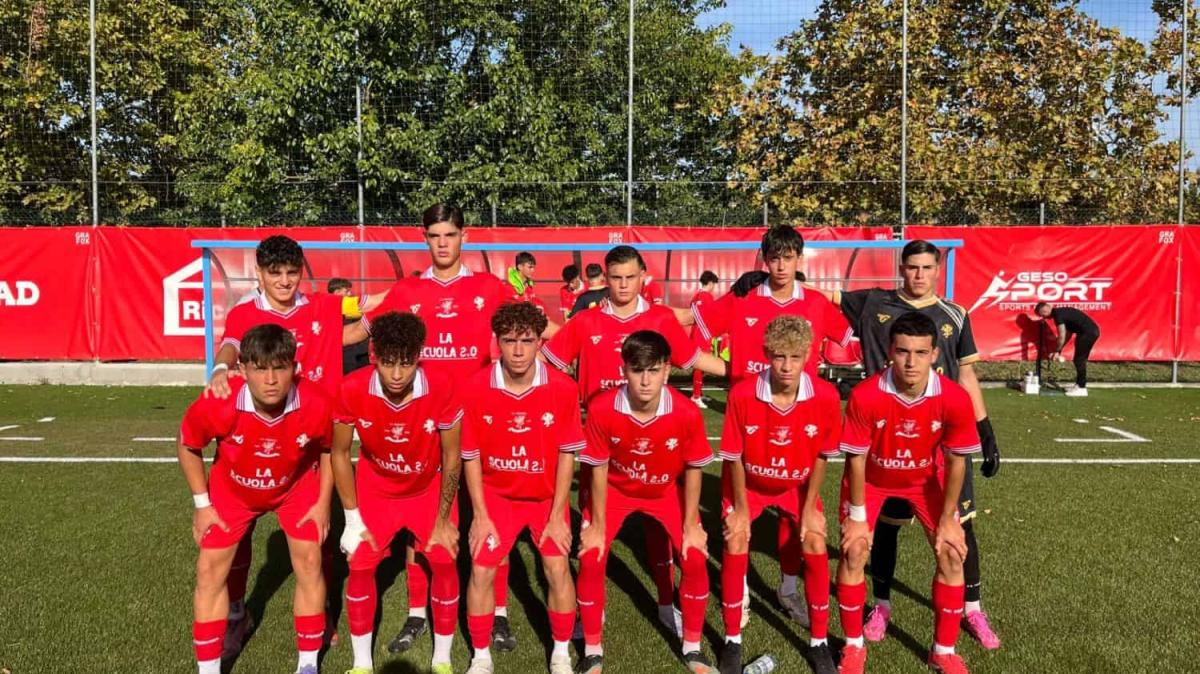 L'Under 17 del Perugia batte il Campobasso per 4-0 con la doppietta di Calvà