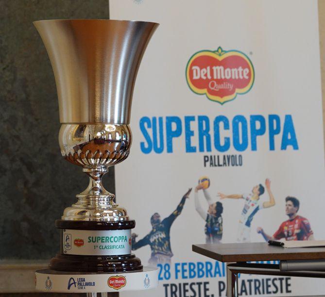 Sabato e domenica si gioca la final four della Supercoppa di Superlega di volley maschile