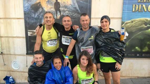 L'Unatici Ellera Corciano protagonisti alla Maratona di Valencia! Soddisfazioni e divertimento!