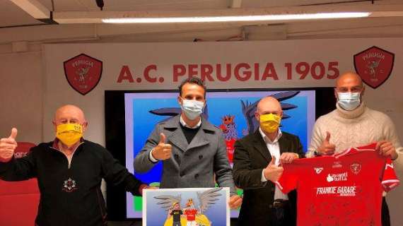 Il Perugia ha scelto di sostenere Avanti Tutta a partire dalla gara con l'Imolese