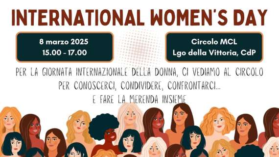 A Città della Pieve si celebra la Giornata Internazionale della Donna