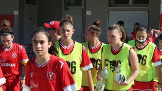 La Ternana si porta a casa il derby con il Perugia nel campionato femminile