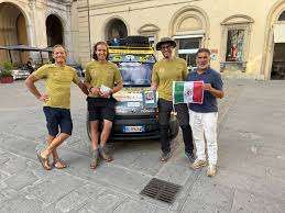 Da Città di Castello al Rally della Mongolia 2025! Una sfida lunga 16mila chilometri per Claudio, Nicola e Michele!