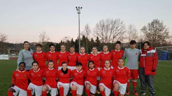 La Primavera della Grifo Perugia di calcio femminile cala la sestina in campionato