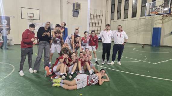 Vittoria per l'Under 17 femminile della Pallacanestro Perugia contro Osimo