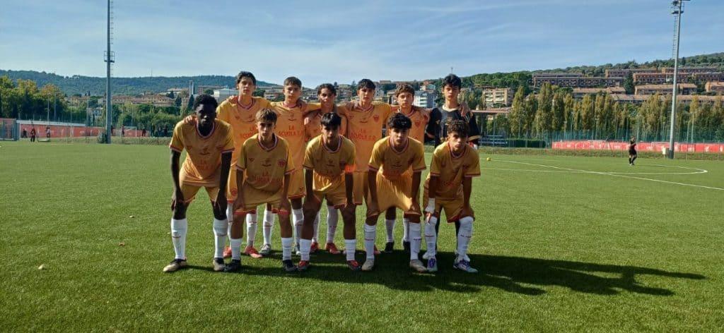 Pareggio (3-3) dell'Under 16 del Perugia contro il Forlì con doppietta di Piazza