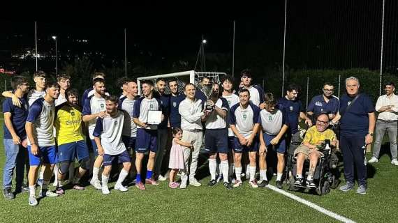 La squadra di Mantignana vince al Parco dei Tigli il Torneo dei Castelli di Corciano