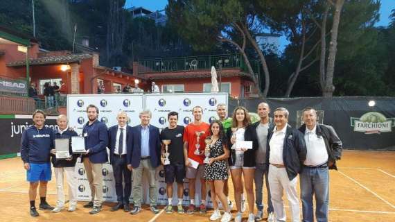 Questi i campioni assoluti di tennis 2019: successo nelle finali a Perugia