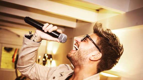 La voce di Jacopo ad animare giovedì sera la Champions Night della Sir Safety a Perugia